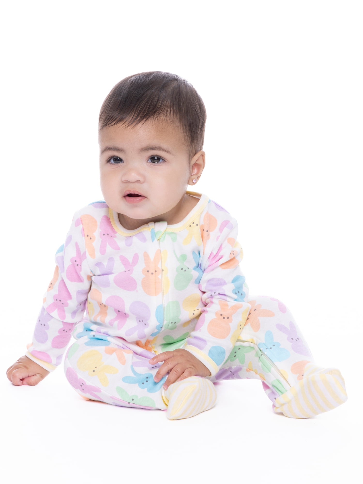 Peeps Baby Easter Layette Gift Set, 2-Piece, Sizes Newborn-6/9 Months