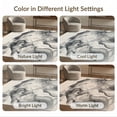thumbnail image 7 of ODIKA 3'x5' Grey Watercolor Abstract Flowing Washable Area Rug Marble Veined Pattern with Fluid Non-Slip, Flatweave, Easy Care for Hallway, Laundry Room, 7 of 7