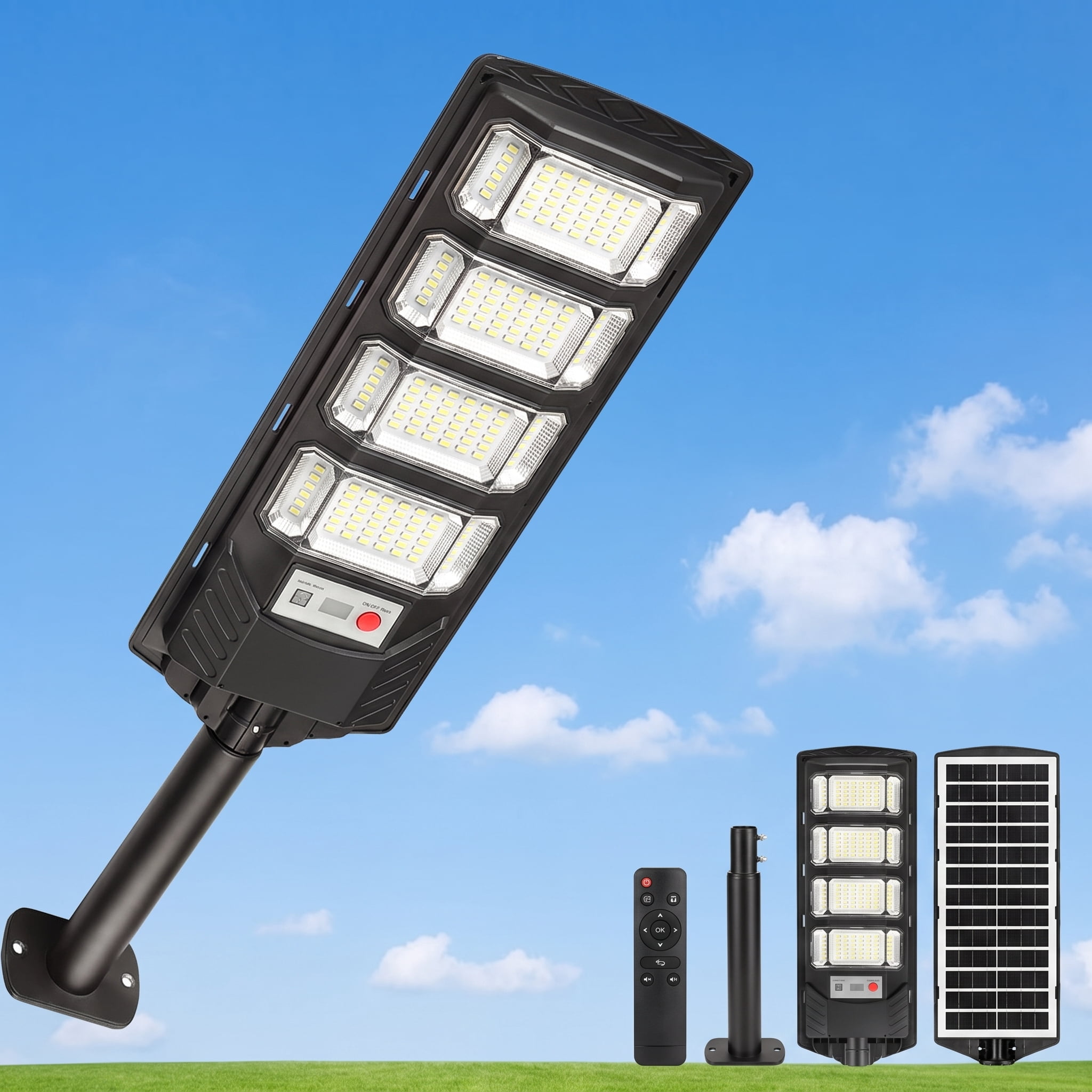 Heath Zenith SL-5412-WH 180-Degree Motion Activated Twin Flood