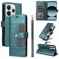 thumbnail image 1 of FOXDOCK Funda tipo Cartera para Xiaomi Redmi Note 14 5G – Cubierta de Cuero PU con Múltiples Ranuras, Bolsillo para Efectivo y Correa de Muñeca, 1 of 6