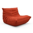 thumbnail image 7 of eChamp Large Bean Bag Chair for Adults,Upgrade Memory Foam Floor Sofa Teddy Plush Lounge Chair Couch,Red, 7 of 7