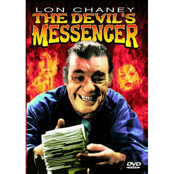 The Devil's Messenger (DVD), Alpha Video, Horror