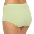 thumbnail image 4 of Hanes Women`s Cotton Briefs, 11, Assorted, 4 of 4