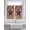 Red, variant on Texas Star Vintage Bathroom Window Curtain, Berry Sage Green Brown Wooden Light Filtering Coffee Kitchen Curtains, Bedroom Living Room Curtains 2 Panel 84"x63"