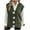 Olive Green, variant on MOJOGO Knit Vest for Women V-Neck Button Down Cardigan with 3D Flower Elegant Layerlook Sweater for Spring Fall Beige Free Size