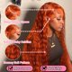 thumbnail image 2 of Peluca LRV Ginger Deep Wave, 28 pulgadas, cabello humano, 13 x 4 pulgadas, encaje HD, 180%, 2 of 6