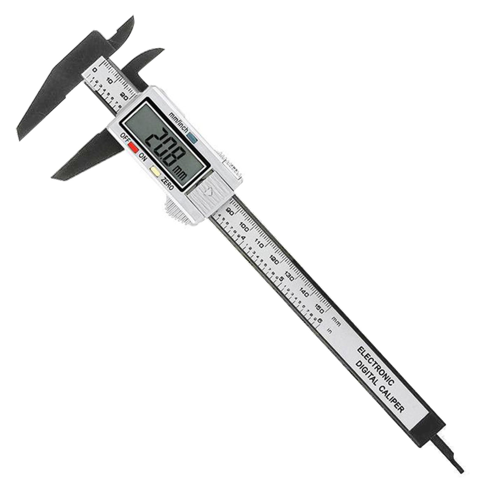 OUTLAST Gear Gauge 150mm 6'' LCD Digital Caliper Micrometer Lens Measuring Tool 