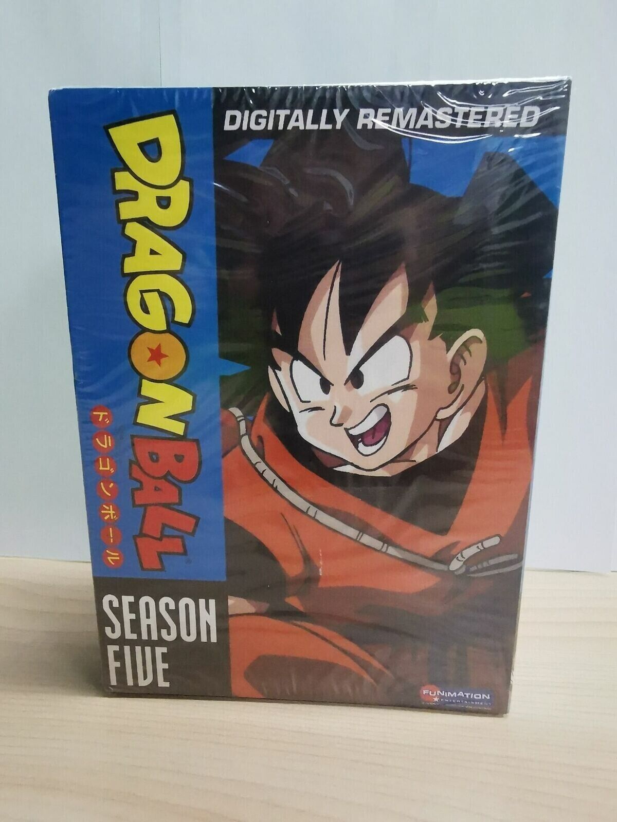 J&G Dragonball Complete Series: Seasons 1-5 DVD Box Set (25