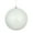 Silver, variant on Vickerman 4" Silver Matte Mercury Ball Ornament, 6 per Bag.