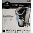 Keurig K70 Platinum Single Serve Brewing System