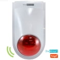 thumbnail image 1 of Alarma Sirena Sonido con Estrobo Wifi Exterior Duosmart B20, 1 of 6