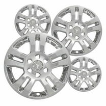 18 inch Chrome ABS Wheel Skins Set Compatible with 2014-2018 Chevrolet Silverado 1500 LT, LTZ, 2015-2020 Tahoe, Suburban LS, LT & Impostors for 5646 Wheel Series