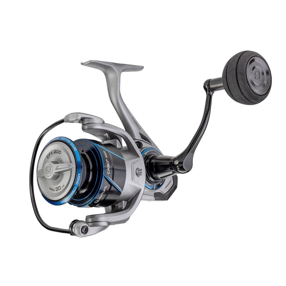 Quantum Cabo Spinning Fishing Reel, Size 4000, 6.2:1 Gear Ratio, 6 1 Bearings