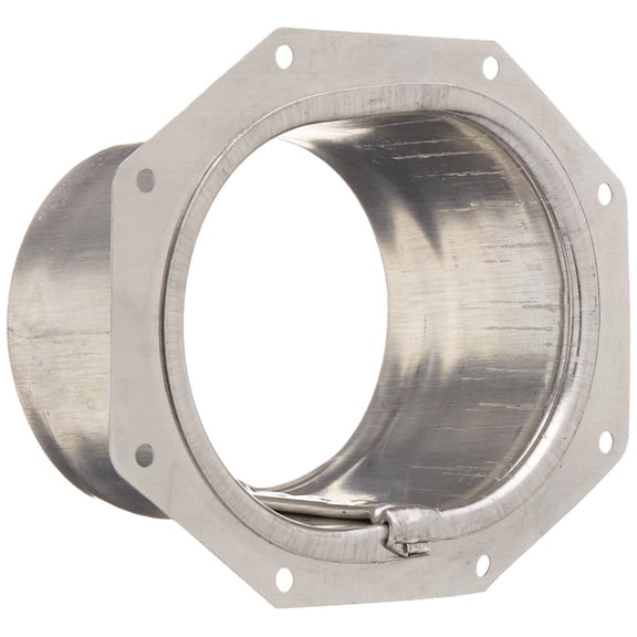 AMERIMAX HOME PRODUCTS Gutter Outlet, C Style, Mill Finish Aluminum, 2 x 3-In. 21051