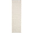 thumbnail image 2 of SAFAVIEH Natura Quincy Braided Geometric Runner Rug, Ivory, 2'3" x 8', 2 of 7