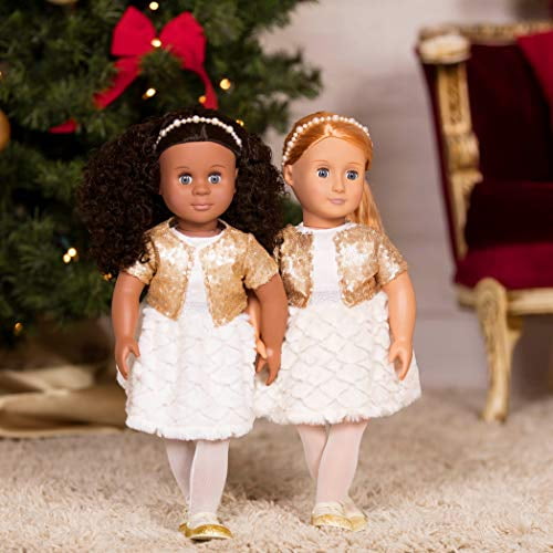 our generation holiday doll