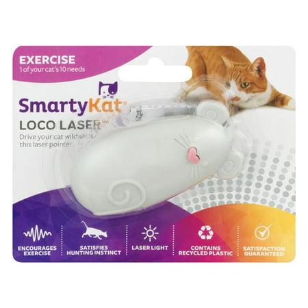 Smarty Kat Loco Laser Cat Toy