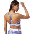 thumbnail image 2 of Reebok Womens Hero Sports Bra, Purple, Medium, 2 of 5
