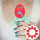 thumbnail image 4 of 10pcs Simulation Egg Wooden Egg Model Tabletop Egg Decoration Easter Eggs, 4 of 4