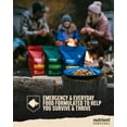 thumbnail image 3 of Nutrient Survival MRE Southwestern Medley Ready to Eat Meals, Freeze Dried Prepper Supplies & Emergency Food Supply, 40 Essential Nutrients, Shelf Stable Up to 25 Years, One Can, 10 Servings, 3 of 9