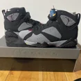 thumbnail image 3 of Ni - ke Size 9.5 - Air Jordan 7 Retro 2011 Bordeaux, 3 of 5