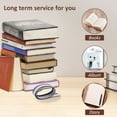 thumbnail image 5 of 48 PCS Book Binding Headbands Endbands Versatile Colorful Cotton Book Headband Binding Kit Easy to Use Book Headband Cotton Binding Kit for Different Books, 5 of 10