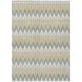 thumbnail image 2 of Addison Rugs Chantille Indoor/Outdoor Transitional Geometric Ivory Machine Washable Rectangle Rug, 3' x 5', 2 of 8