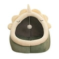 thumbnail image 2 of Gazechimp Cat Beds for Indoor Cats,Small Dog Cat Bed Cave, Washable Cat Tent House,12.2x12.2inch, 2 of 8