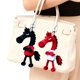 thumbnail image 2 of Llavero de peluche del Año del Caballo 2026, adorno auspicioso de caballo negro distante, suave para bolso y mochila., 2 of 8