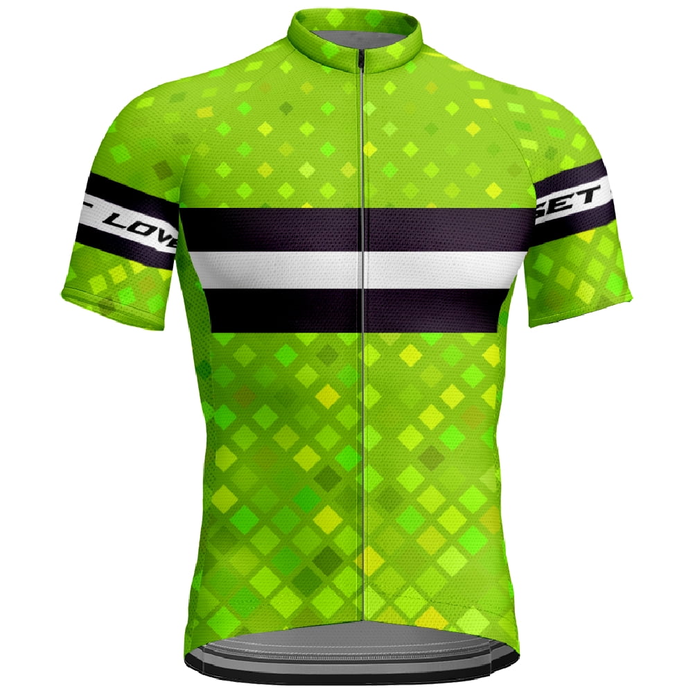 Bike Jersey Cool Cycling Jerseys Short Sleeve Shirts for Boys & Men