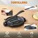 thumbnail image 2 of Prensa para Tortillas de Hierro Elly Fundido Elly Con 100 Hojas de Papel Encerado, 2 of 7