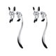 thumbnail image 2 of Pendientes de esmalte de cobre Pendientes lindos de verano para mujer Wmkox8yi sjalhkljlk4467, 2 of 2