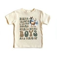 thumbnail image 4 of Ducks Trucks and Big Ole's Bucks That's What Boys Are Made Of Baby Bodysuit ,Funny New Born New Parent Baby Onesie®, New Mom Gift, Baby Shower Gift , Short Sleeve Tee Bella, 4 of 9