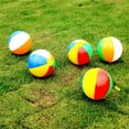thumbnail image 3 of Inflatable Beach Ball, Pvc Water Balloons Balls, Summer Beach Swimming, 3 of 5