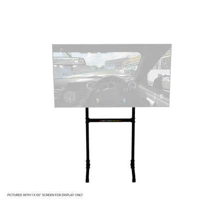 Next Level Racing - Free Standing Single Monitor Stand - Black