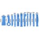 thumbnail image 2 of 11x herramienta de reparación de sonido para coche, alicates, Kit de palanca Interior de coche, Panel de puerta Universal, herramienta de extracción de Azul claro, 2 of 9