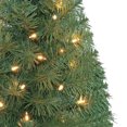 Holiday Time 2ft PreLit Noble Fir Green Artificial Christmas Tree with