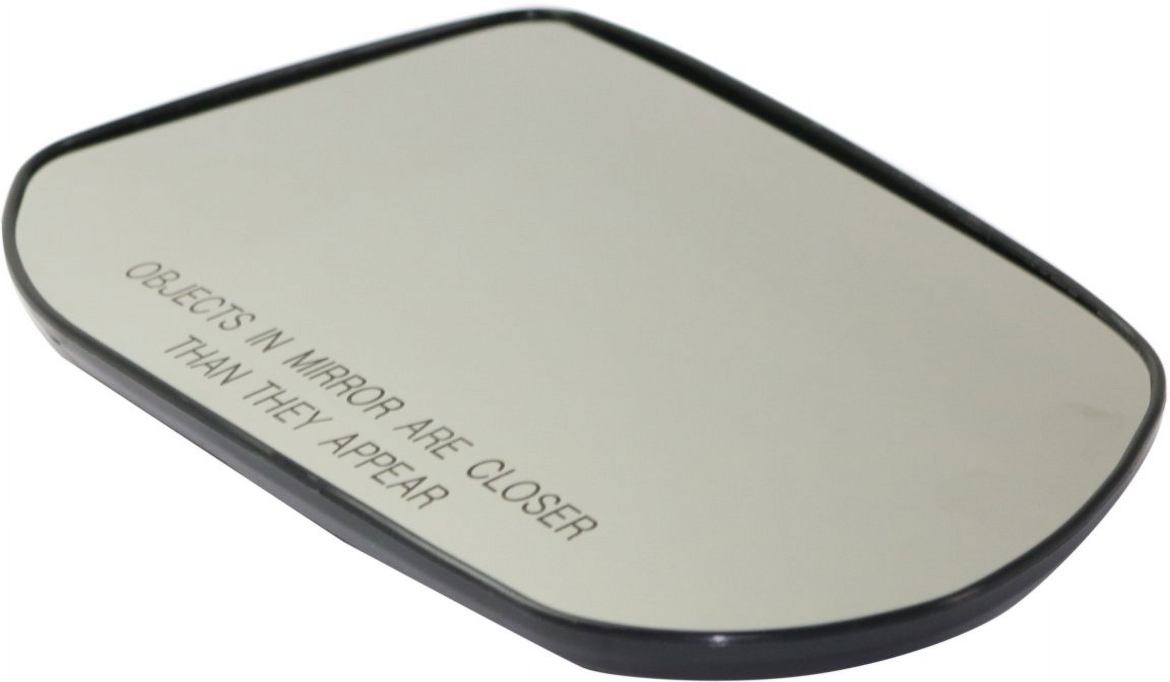 Convex Mirror Mirror Glass Right Passenger Side Fit For 2006-2011 Honda Civic, RH Replacement Rearview Convex Glass, Non Heated Including Full Adhesive Non Glass Mirror - Foto 9