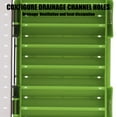 thumbnail image 4 of Fishing Tackle Box 14 Compartments Fishing Accessories Lure Hook Storage Case Double Sided Fishing Tool Organizer Boxes small black, 4 of 6