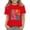 Red, variant on XXWXYD Boys Shirts Toddler Boy Girl Summer Clothes First Day of School Shirt In My Pre School Shirt Toddler Kindergarten Shirts for Fashion Breathable Clothing(3-4 Years,AG)