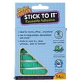 thumbnail image 2 of Darice Stick To It Reusable Adhesive 0.375 X 0.375 Inches, 2 of 2