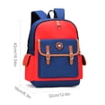 thumbnail image 3 of Kids Backpack Fashion Large Capacity Breathable Student Backpack School Book Bag, 3 of 9