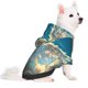 thumbnail image 2 of Fotbe Cute Angel Winged Rabbit Sudadera con Estampado para Perros Pequeños – Suéter con Capucha para Mascotas, Tela Suave de Forro Polar con Bolsillo-X-Small, 2 of 7