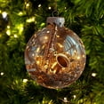 thumbnail image 4 of Musical Christmas Ornament with Hanging Ribbon, an Elegant Musical Note Tree Decoration to Celebrate Holiday Melodies and Seasonal Joy, 4 of 6