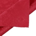 thumbnail image 4 of REGALWOVEN Cloth Napkins Set of 6 Polyester Cloth Dinner Table Napkins Red 19"x19", 4 of 6