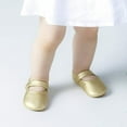 thumbnail image 3 of Soft Sole Baby Shoes - Infant Baby Walking Shoes Moccasins Rubber Sole Crib Shoes, 3 of 6