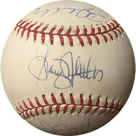 American League Official Baseball - RDB Holdings & Consulting CTBL-021317 Graig Nettles Signed Official Rawlings American League Baseball with 3 Miscellaneous Signatures - Light Sig New York Yankees