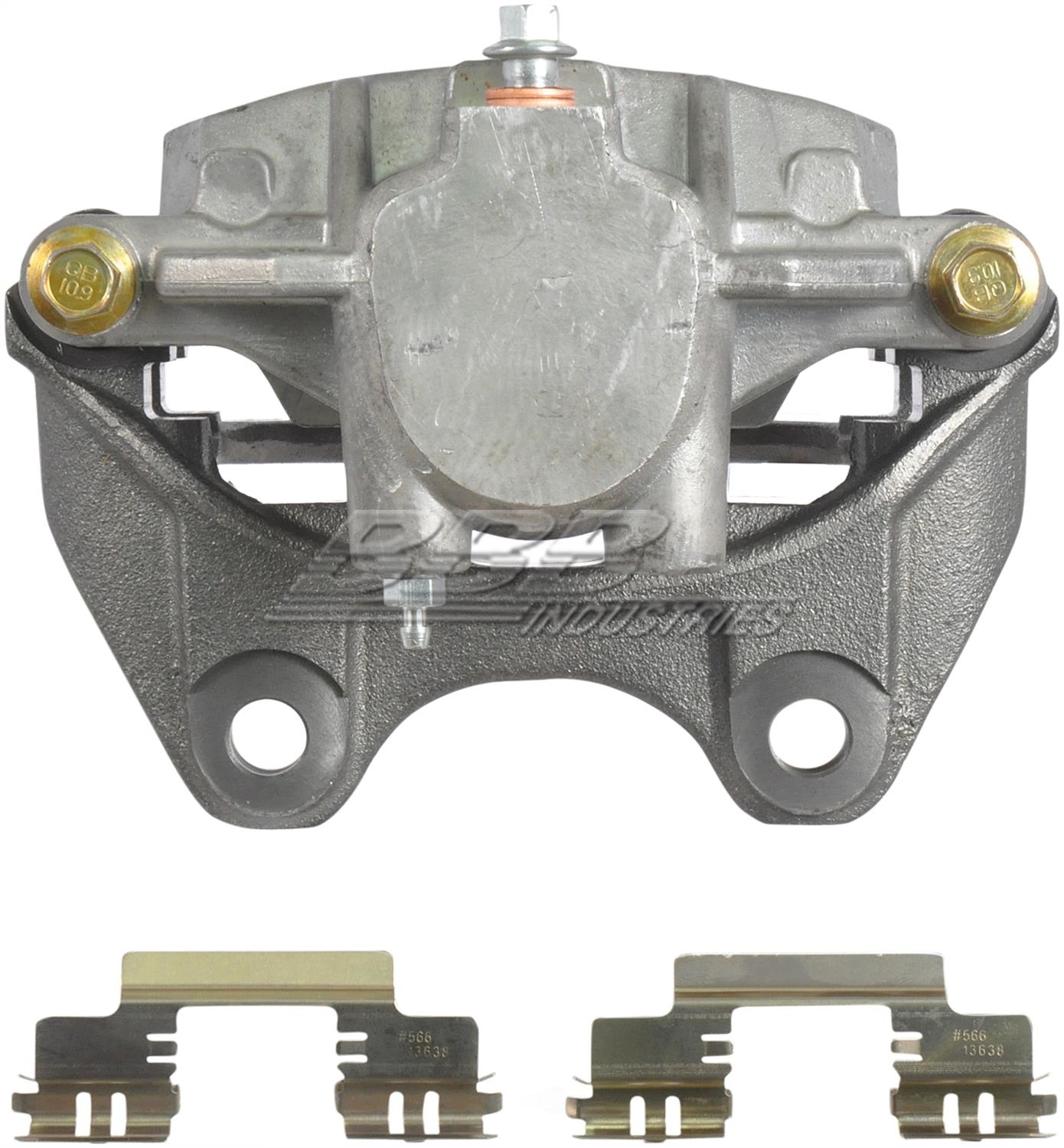 TERREPOWER formerly BBB Industries 99-17397A Reman Caliper w/installation Hardware