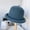 Blue, variant on Autumn And Winter Wool Knit Ball Cap Lovely Tweet Lady Cap Curled Edge Melon Skin Cap Pure Color Basin Cap