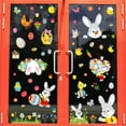 thumbnail image 4 of Xihbxyly Pegatinas de Pared de Pascua, Globos de Colores y Adorables Conejos, Divertidos Patrones de Nubes y Pollitos, Fácil Instalación, Perfectas para Decorar Habitaciones Infantiles y Fiestas, Jue, 4 of 4